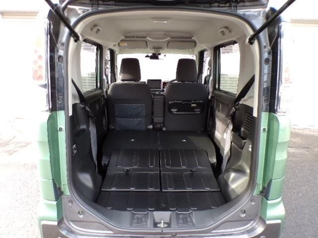 スペーシアギア ハイブリッドＸＺ　ターボ　８型ナビＴＶ　ＤＶＤ　ＣＤ　Ｂｌｕｅｔｏｏｔｈ　全方位モニター　両側パワースライドドア　ヘッドアップディスプレイ　デュアルセンサーブレーキ　アイドリングストップ　横滑り防止付き　ＥＴＣ　クルーズコントロール　シートヒーター（45枚目）