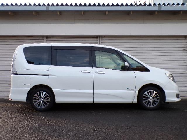 セレナ ハイウェイスター Sハイブリッド 8型ナビTV DVD CD Bluetooth バックカメラ 両側パワースライドドア アイドリングストップ 横滑り防止付き クルーズコントロール オートライト オートハイビーム LEDヘッドライト フォグ 車線逸脱警報装置(47枚目)