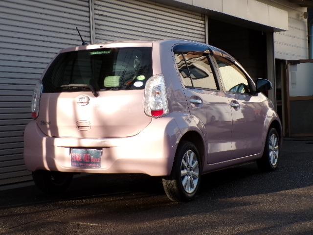 パッソ プラスハナ Gパッケージ アイドリングストップ CVT フォグランプ ETC プライバシーガラス 横滑り防止付き 電動格納式ドアミラー キーレススタート 純正14インチアルミホイール(5枚目)