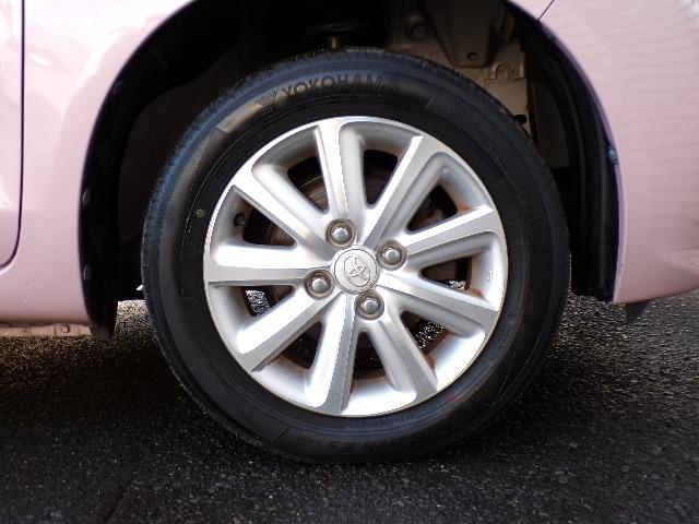 パッソ プラスハナ Gパッケージ アイドリングストップ CVT フォグランプ ETC プライバシーガラス 横滑り防止付き 電動格納式ドアミラー キーレススタート 純正14インチアルミホイール(20枚目)