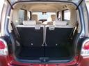 シートを起こしたままでも荷物がたっぷり積める広々ラゲッチスペース！