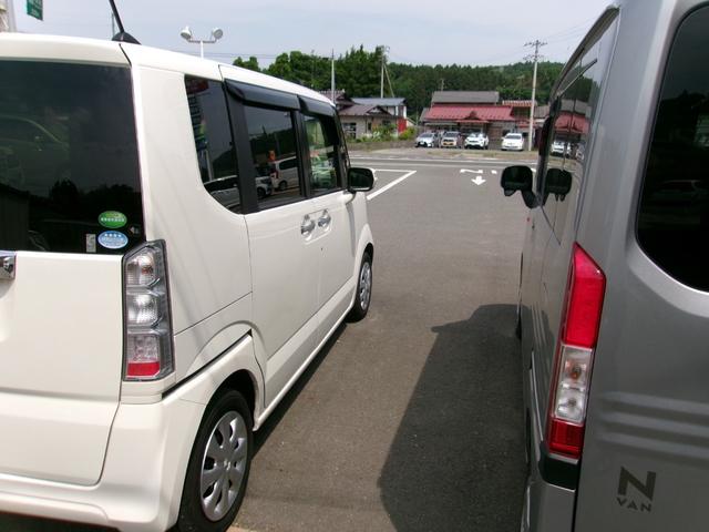 Ｎ－ＢＯＸ Ｇ　ＳＳパッケージ　メモリーナビＴＶ　バックカメラ　ディスチャージヘッドライト　両側パワースライドドア　シートヒーター　ＥＴＣ車載器　スマートキー（4枚目）
