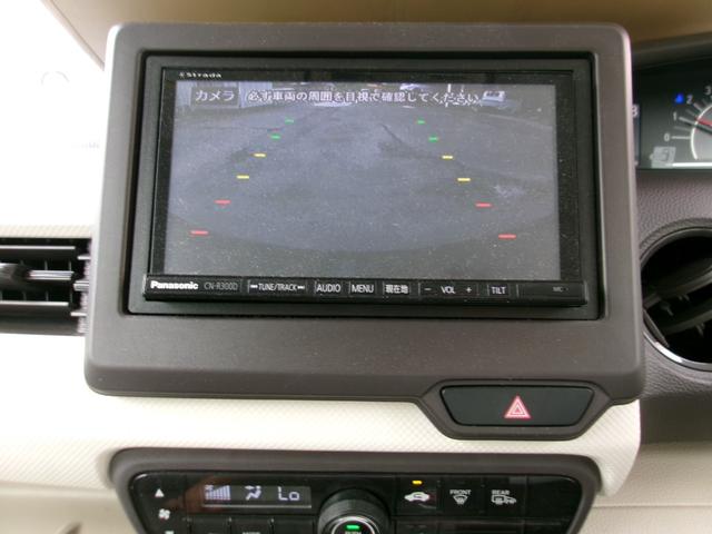 Ｎ－ＢＯＸ Ｇ・Ｌホンダセンシング　メモリーナビＴＶ　バックカメラ　ＬＥＤヘッドライト　左側パワースライドドア　社外１４インチアルミホイル　オートクルーズコントロール　ＥＴＣ車載器　スマーキー　４ＷＤ（7枚目）