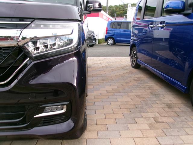 N-BOXカスタム G・Lホンダセンシング メモリーナビTV バックカメラ LEDヘッドライト フォグライト 両側パワースライドドア 純正14インチアルミホイル ETC車載器 スマートキー(27枚目)