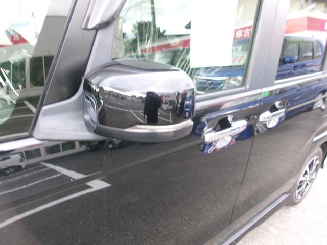 N-BOXカスタム G・Lホンダセンシング メモリーナビTV バックカメラ LEDヘッドライト フォグライト 左側パワースライドドア 純正14インチアルミホイル ETC車載器 スマートキー(27枚目)