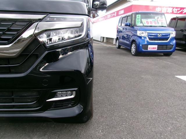N-BOXカスタム G・Lホンダセンシング メモリーナビTV バックカメラ LEDヘッドライト フォグライト 左側パワースライドドア 純正14インチアルミホイル ETC車載器 スマートキー(29枚目)