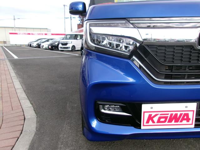 N-BOXカスタム G・Lターボホンダセンシング メモリーナビTV バックカメラ LEDヘッドライト フォグライト 両側パワースライドドア 純正15インチアルミホイル オートクルーズコントロール ETC車載器 スマートキー 4WD(26枚目)