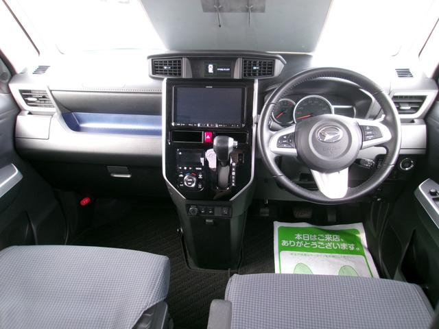 トール カスタムＧ　リミテッド　ＳＡＩＩＩ　メモリーナビＴＶ　バックカメラ　ＬＥＤヘッドライト　フォグライト　両側パワースライドドア　純正１５インチホイル　ＥＴＣ車載器　スマートキー（8枚目）