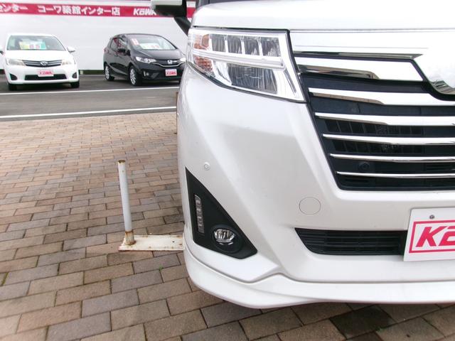 トール カスタムＧ　リミテッド　ＳＡＩＩＩ　メモリーナビＴＶ　バックカメラ　ＬＥＤヘッドライト　フォグライト　両側パワースライドドア　純正１５インチホイル　ＥＴＣ車載器　スマートキー（26枚目）