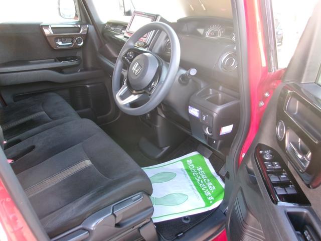 N-BOXカスタム G・L メモリーナビTV バックカメラ LEDヘッドライト フォグライト 左側パワースライドドア 純正14インチアルミホイル ETC車載器 スマートキー(6枚目)