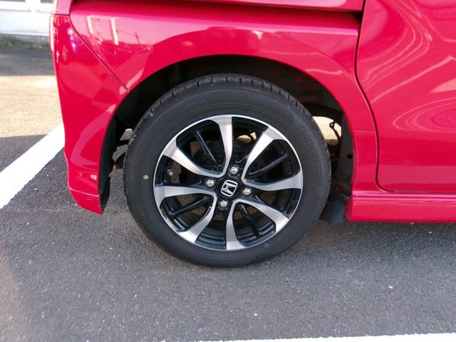 N-BOXカスタム G・L メモリーナビTV バックカメラ LEDヘッドライト フォグライト 左側パワースライドドア 純正14インチアルミホイル ETC車載器 スマートキー(20枚目)