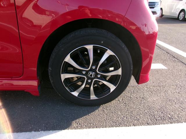 N-BOXカスタム G・L メモリーナビTV バックカメラ LEDヘッドライト フォグライト 左側パワースライドドア 純正14インチアルミホイル ETC車載器 スマートキー(21枚目)