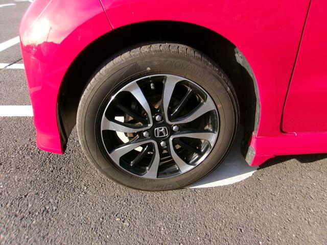 N-BOXカスタム G・L メモリーナビTV バックカメラ LEDヘッドライト フォグライト 左側パワースライドドア 純正14インチアルミホイル ETC車載器 スマートキー(22枚目)