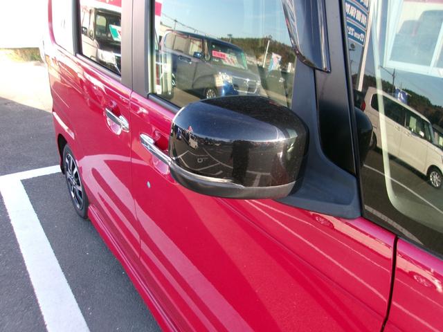 N-BOXカスタム G・L メモリーナビTV バックカメラ LEDヘッドライト フォグライト 左側パワースライドドア 純正14インチアルミホイル ETC車載器 スマートキー(25枚目)