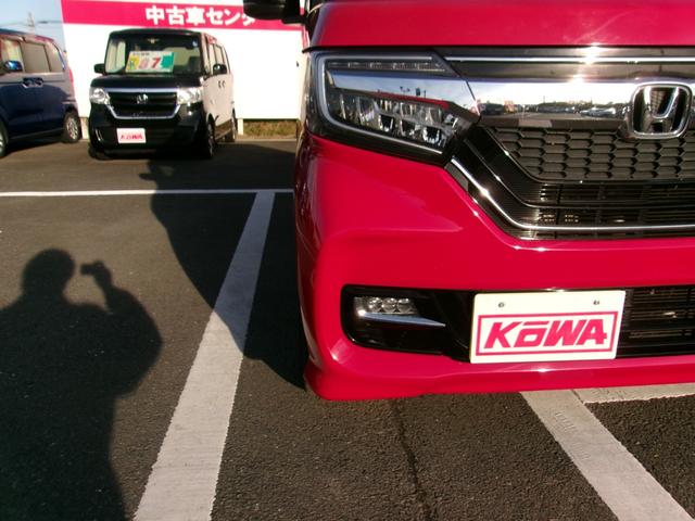 N-BOXカスタム G・L メモリーナビTV バックカメラ LEDヘッドライト フォグライト 左側パワースライドドア 純正14インチアルミホイル ETC車載器 スマートキー(26枚目)