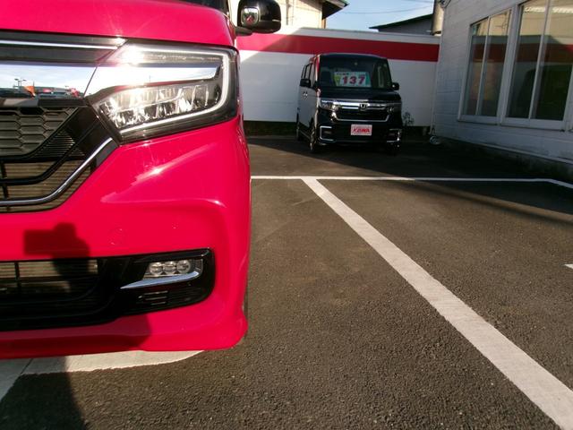 N-BOXカスタム G・L メモリーナビTV バックカメラ LEDヘッドライト フォグライト 左側パワースライドドア 純正14インチアルミホイル ETC車載器 スマートキー(27枚目)