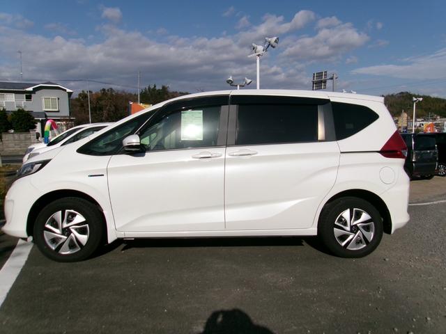 フリードハイブリッド ハイブリッド・Gホンダセンシング メモリーナビTV バックカメラ LEDヘッドライト 両側パワースライドドア オートクルーズコントロール ETC車載器 スマートキー 4WD(2枚目)