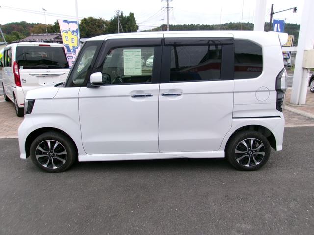 Ｎ－ＢＯＸカスタム Ｇ・Ｌホンダセンシング　メモリーナビＴＶ　バックカメラ　ＬＥＤヘッドライト　フォグライト　左側パワースライドドア　純正１４インチアルミホイル　オートクルーズコントロール　ＥＴＣ車載器　スマートキー（2枚目）