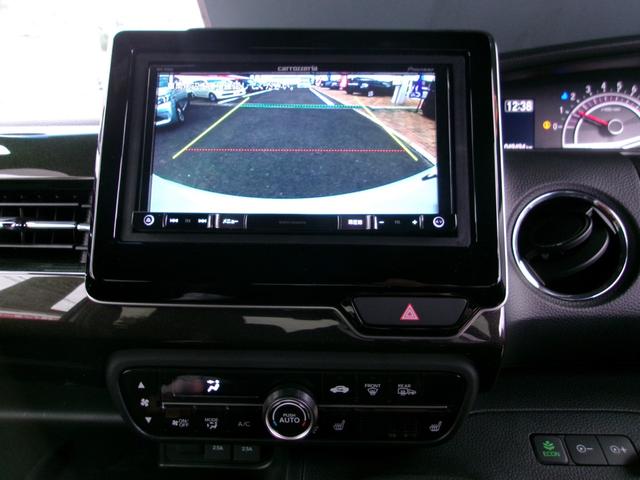 Ｎ－ＢＯＸカスタム Ｇ・Ｌホンダセンシング　メモリーナビＴＶ　バックカメラ　ＬＥＤヘッドライト　フォグライト　左側パワースライドドア　純正１４インチアルミホイル　オートクルーズコントロール　ＥＴＣ車載器　スマートキー（10枚目）