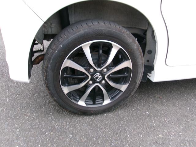 Ｎ－ＢＯＸカスタム Ｇ・Ｌホンダセンシング　メモリーナビＴＶ　バックカメラ　ＬＥＤヘッドライト　フォグライト　左側パワースライドドア　純正１４インチアルミホイル　オートクルーズコントロール　ＥＴＣ車載器　スマートキー（21枚目）