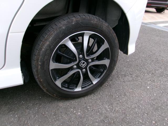 Ｎ－ＢＯＸカスタム Ｇ・Ｌホンダセンシング　メモリーナビＴＶ　バックカメラ　ＬＥＤヘッドライト　フォグライト　左側パワースライドドア　純正１４インチアルミホイル　オートクルーズコントロール　ＥＴＣ車載器　スマートキー（24枚目）