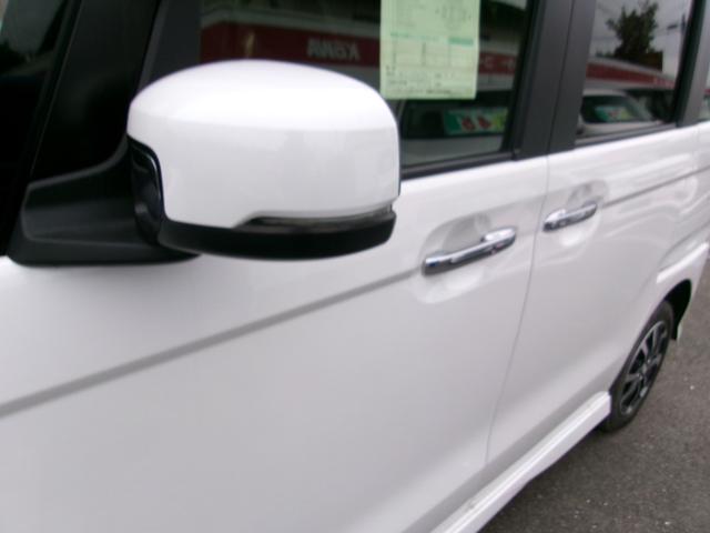 Ｎ－ＢＯＸカスタム Ｇ・Ｌホンダセンシング　メモリーナビＴＶ　バックカメラ　ＬＥＤヘッドライト　フォグライト　左側パワースライドドア　純正１４インチアルミホイル　オートクルーズコントロール　ＥＴＣ車載器　スマートキー（25枚目）