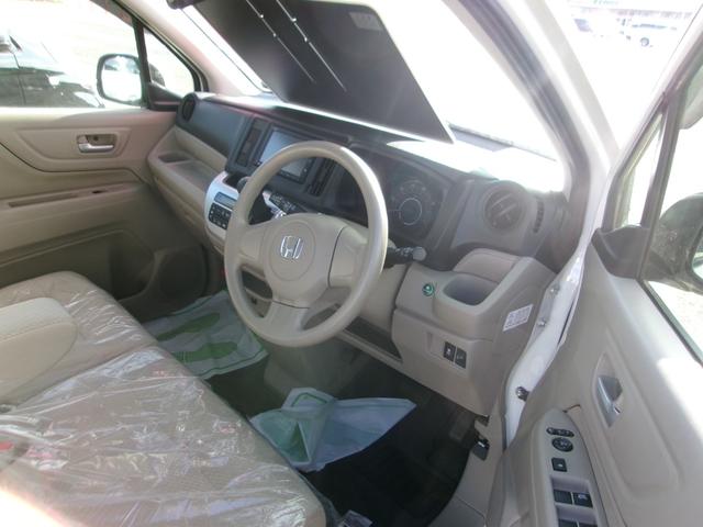 N-WGN G メモリーナビ シートヒーター スマートキー アイドリングストップ 4WD(6枚目)