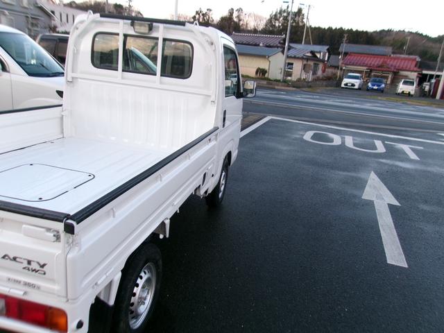 アクティトラック SDX 5速マニュアル エアバッグ パワステ エアコン 4WD(5枚目)