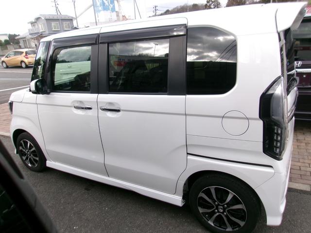 N-BOXカスタム G・Lホンダセンシング メモリーナビTV バックカメラ LEDヘッドライト フォグライト 両側パワースライドドア 純正14インチアルミホイル オートクルーズコントロール ETC車載器 スマートキー(2枚目)