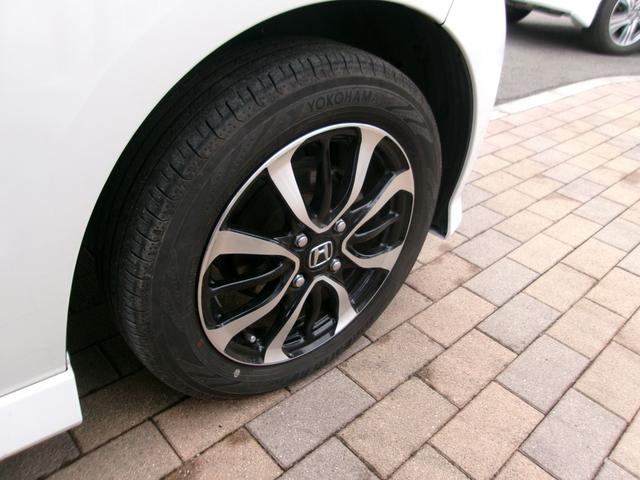 N-BOXカスタム G・Lホンダセンシング メモリーナビTV バックカメラ LEDヘッドライト フォグライト 両側パワースライドドア 純正14インチアルミホイル オートクルーズコントロール ETC車載器 スマートキー(19枚目)