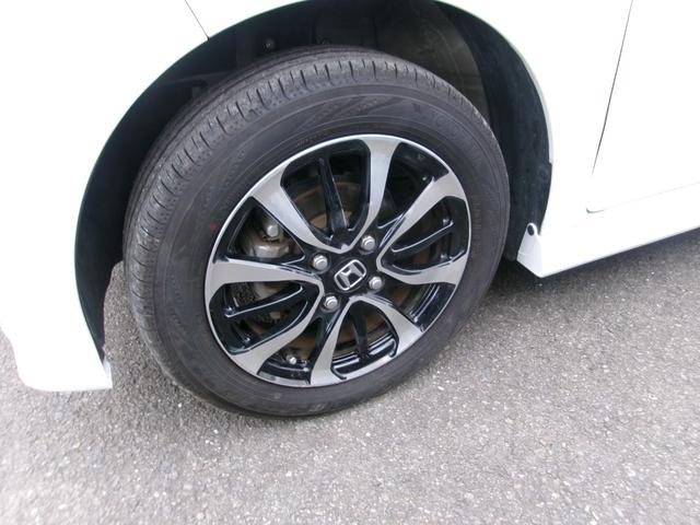 N-BOXカスタム G・Lホンダセンシング メモリーナビTV バックカメラ LEDヘッドライト フォグライト 両側パワースライドドア 純正14インチアルミホイル オートクルーズコントロール ETC車載器 スマートキー(20枚目)