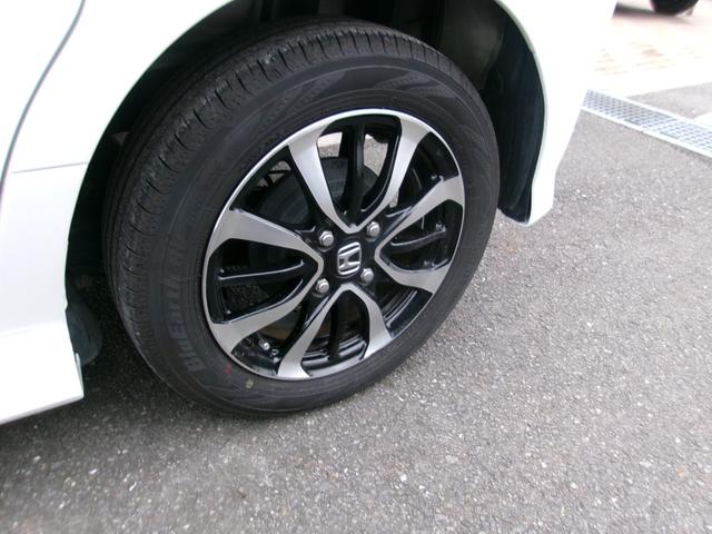 N-BOXカスタム G・Lホンダセンシング メモリーナビTV バックカメラ LEDヘッドライト フォグライト 両側パワースライドドア 純正14インチアルミホイル オートクルーズコントロール ETC車載器 スマートキー(21枚目)