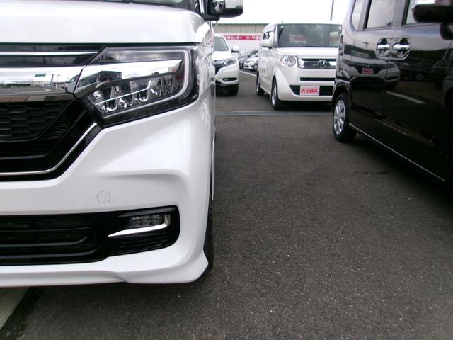 N-BOXカスタム G・Lホンダセンシング メモリーナビTV バックカメラ LEDヘッドライト フォグライト 両側パワースライドドア 純正14インチアルミホイル オートクルーズコントロール ETC車載器 スマートキー(25枚目)