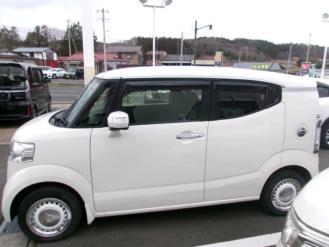 N-BOXスラッシュ X メモリーナビTV バックカメラ ディスチャージヘッドライト シートヒーター スマートキー 4WD(2枚目)