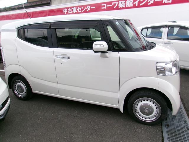 N-BOXスラッシュ X メモリーナビTV バックカメラ ディスチャージヘッドライト シートヒーター スマートキー 4WD(5枚目)