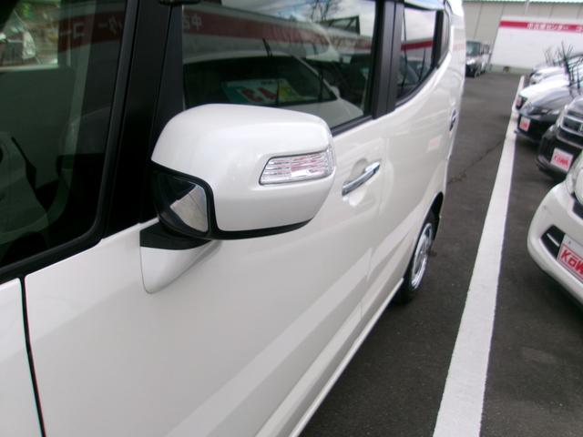 N-BOXスラッシュ X メモリーナビTV バックカメラ ディスチャージヘッドライト シートヒーター スマートキー 4WD(23枚目)