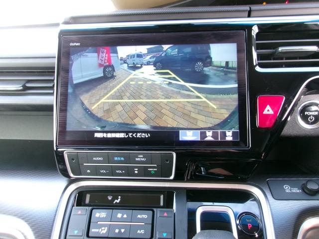 ステップワゴンスパーダ ｅ：ＨＥＶスパーダ　Ｇ・ＥＸ　ホンダセンシング　メモリーナビＴＶ　バックカメラ　後席モニター　ＬＥＤヘッドライト　フォグライト　両側パワースライドドア　純正１６インチアルミホイル　オートクルーズコントロール　スマートキー　ＥＴＣ車載器（12枚目）