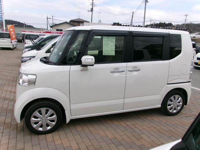 N-BOX G SSパッケージ メモリーナビTV バックカメラ 左側パワースライドドア スマートキー ETC車載器(2枚目)