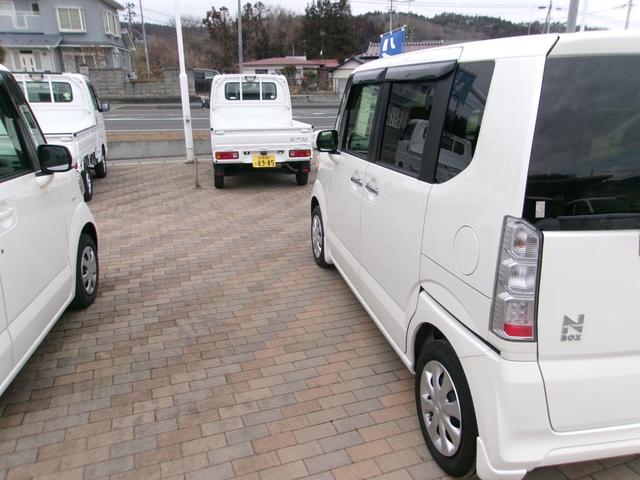 N-BOX G SSパッケージ メモリーナビTV バックカメラ 左側パワースライドドア スマートキー ETC車載器(3枚目)