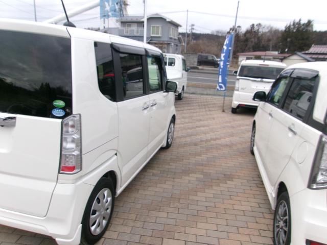 N-BOX G SSパッケージ メモリーナビTV バックカメラ 左側パワースライドドア スマートキー ETC車載器(4枚目)