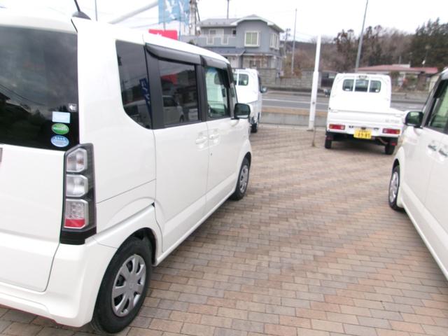 N-BOX G・Lパッケージ メモリーナビTV バックカメラ 左側パワースライドドア スマートキー VSA(4枚目)