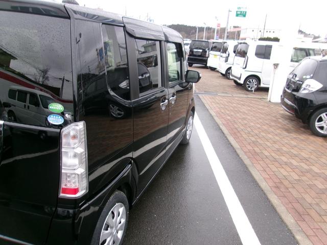 N-BOX G・Lパッケージ メモリーナビTV バックカメラ 左側パワースライドドア ETC車載器 スマートキー(4枚目)