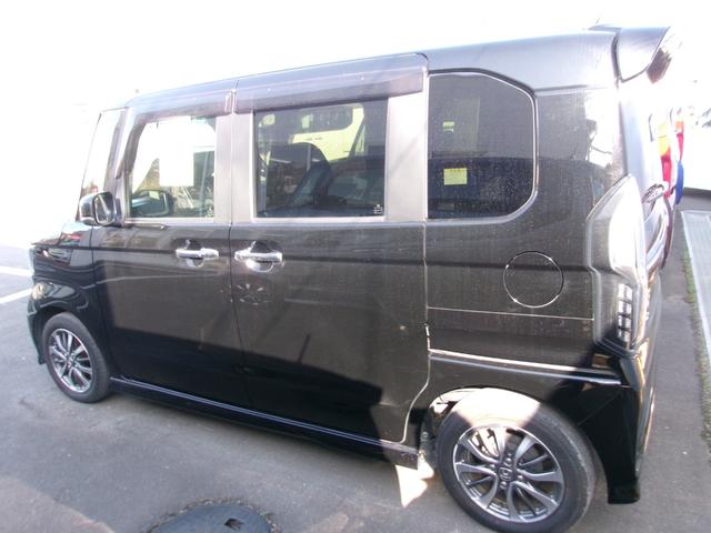 N-BOXカスタム L メモリーナビTV バックカメラ LEDヘッドライト フォグライト 左側パワースライドドア 純正14インチアルミホイル オートクルーズコントロール ETC車載器 スマートキー(2枚目)