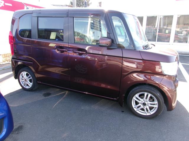 Ｎ－ＢＯＸ Ｌ　メモリーナビＴＶ　バックカメラ　ＬＥＤヘッドライト　フォグライト　左側パワースライドドア　社外１４インチアルミホイル　オートクルーズコントロール　ＥＴＣ車載器　スマートキー（5枚目）