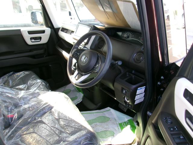 Ｎ－ＢＯＸ Ｌ　メモリーナビＴＶ　バックカメラ　ＬＥＤヘッドライト　フォグライト　左側パワースライドドア　社外１４インチアルミホイル　オートクルーズコントロール　ＥＴＣ車載器　スマートキー（6枚目）