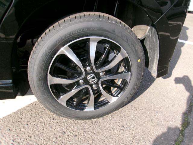 Ｎ－ＢＯＸカスタム 　メモリーナビＴＶ　バックカメラ　ＬＥＤヘッドライト　フォグライト　左側パワースライドドア　純正１４インチアルミホイル　オートクルーズコントロール　ＥＴＣ車載器　スマートキー（25枚目）