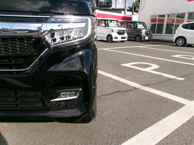 Ｎ－ＢＯＸカスタム 　メモリーナビＴＶ　バックカメラ　ＬＥＤヘッドライト　フォグライト　左側パワースライドドア　純正１４インチアルミホイル　オートクルーズコントロール　ＥＴＣ車載器　スマートキー（29枚目）