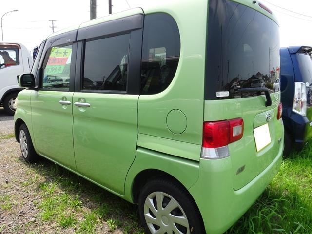 タント Ｘ　左側パワースライドドア　インパネオートマ　ベンチシート　エアコン　パワステ　パワーウィンドウ　ＡＢＳ　運転席助手席エアバック（5枚目）