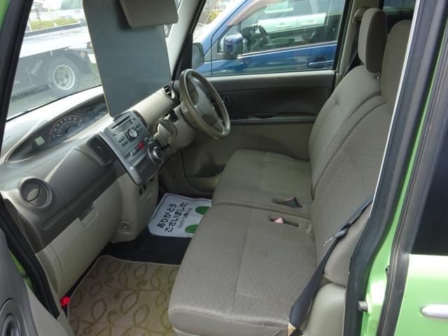 タント Ｘ　左側パワースライドドア　インパネオートマ　ベンチシート　エアコン　パワステ　パワーウィンドウ　ＡＢＳ　運転席助手席エアバック（7枚目）
