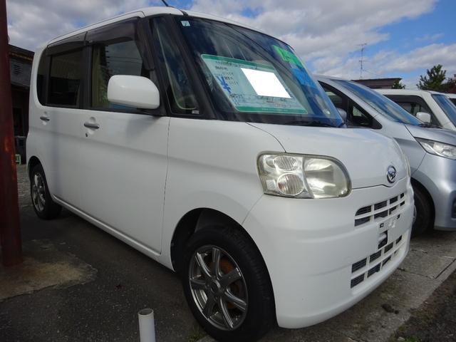 タント L 左側スライドドア オートマ ベンチシート アルミホイール アイドリングストップ エアコン パワステ パワーウィンドウ 運転席助手席エアバック(3枚目)